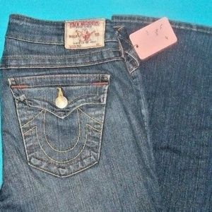 29 X 33 TRUE RELIGION BILLY CLASSICS JEANS